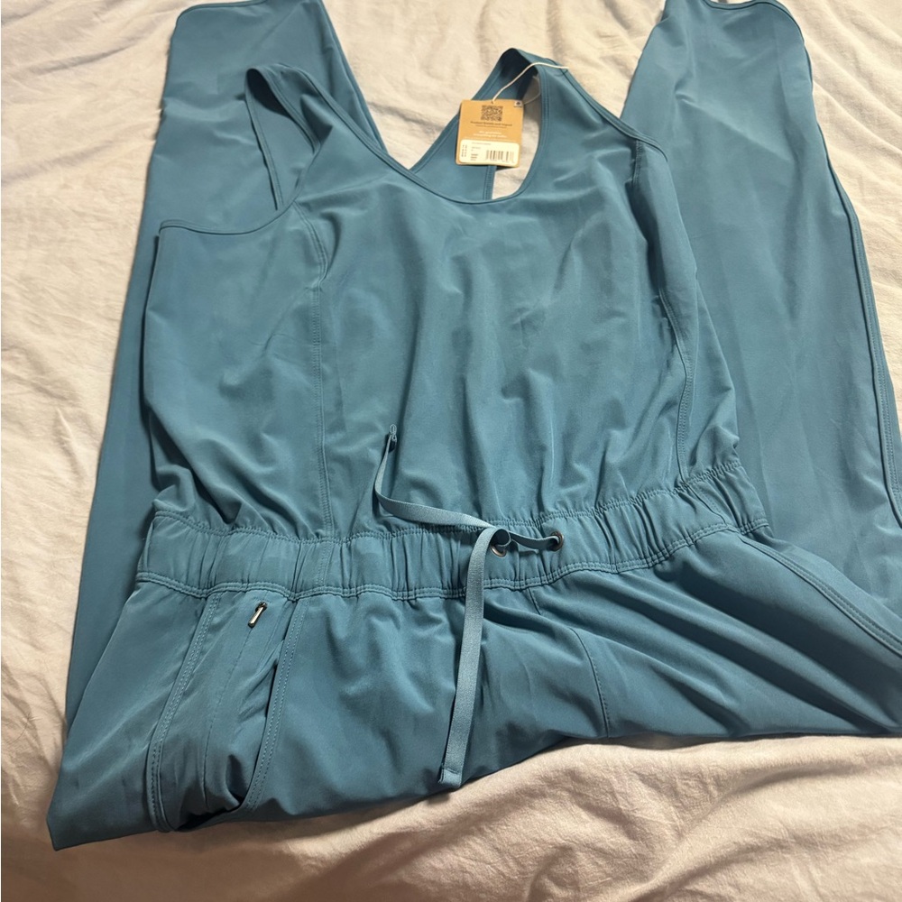 Patagonia Teal Jumpsuit - Picture 5 of 8